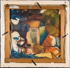 Häuser in einer Landschaft