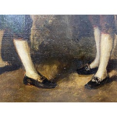 Henry Thomas Schafer Original Oil Painting