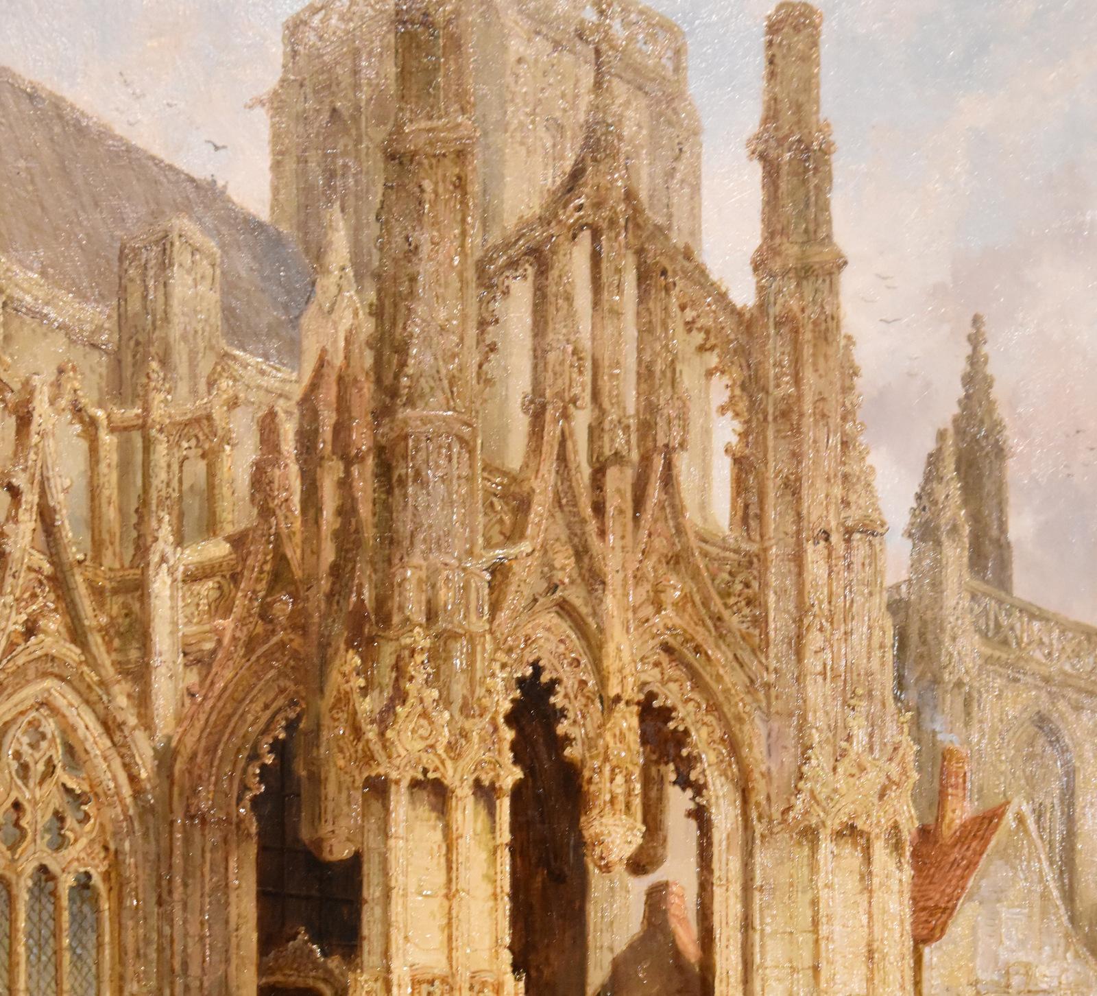 Peinture à l'huile de Henry Schafer 