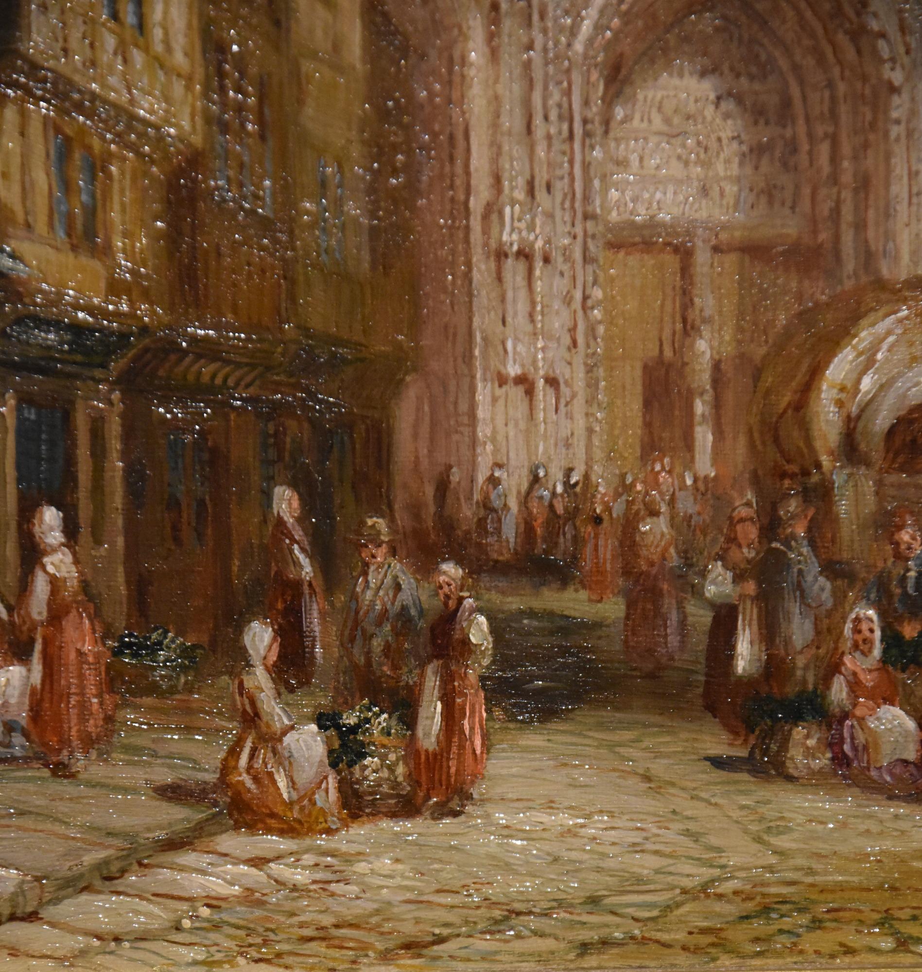 Oil Painting by Henry Schafer 
