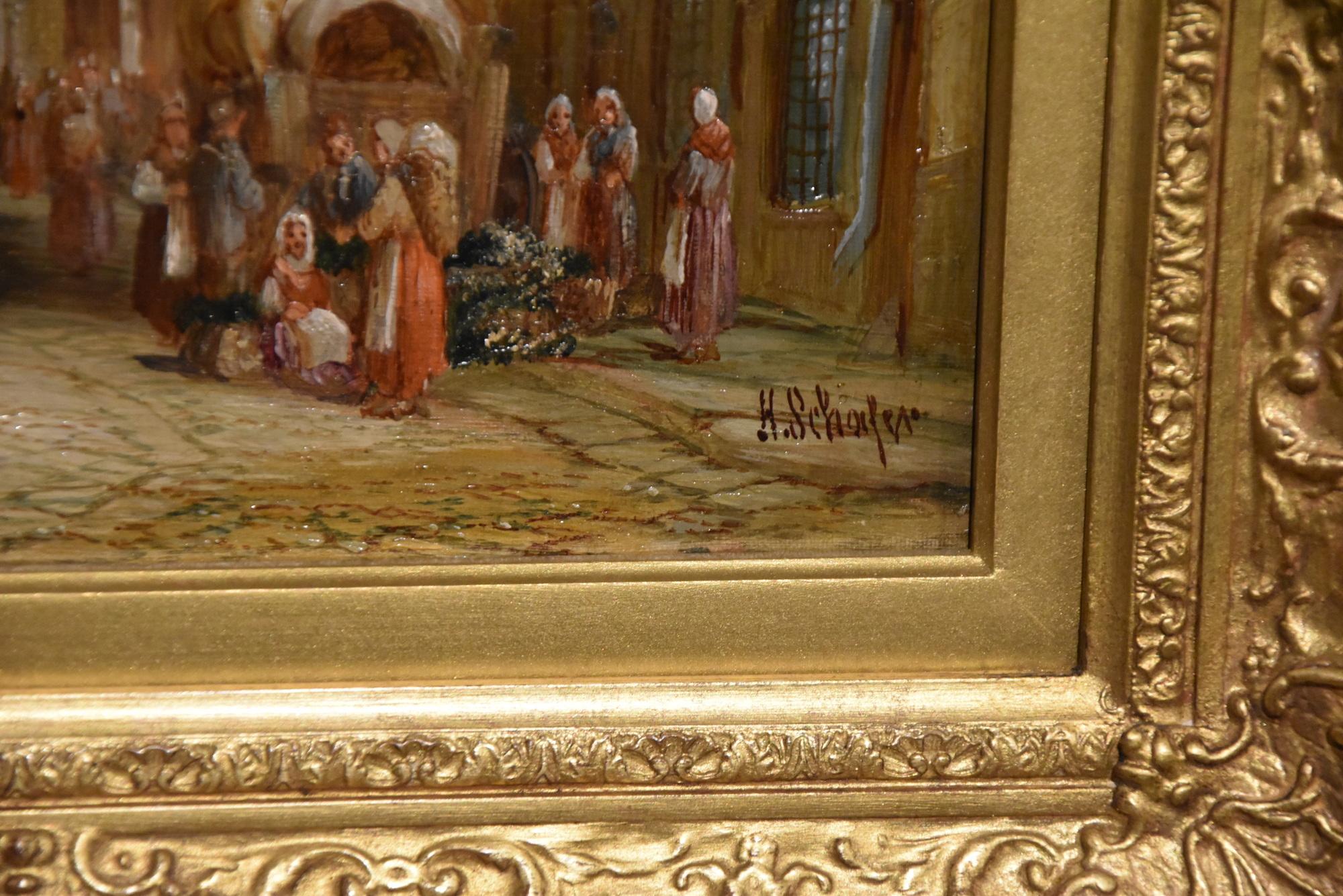 Oil Painting by Henry Schafer 