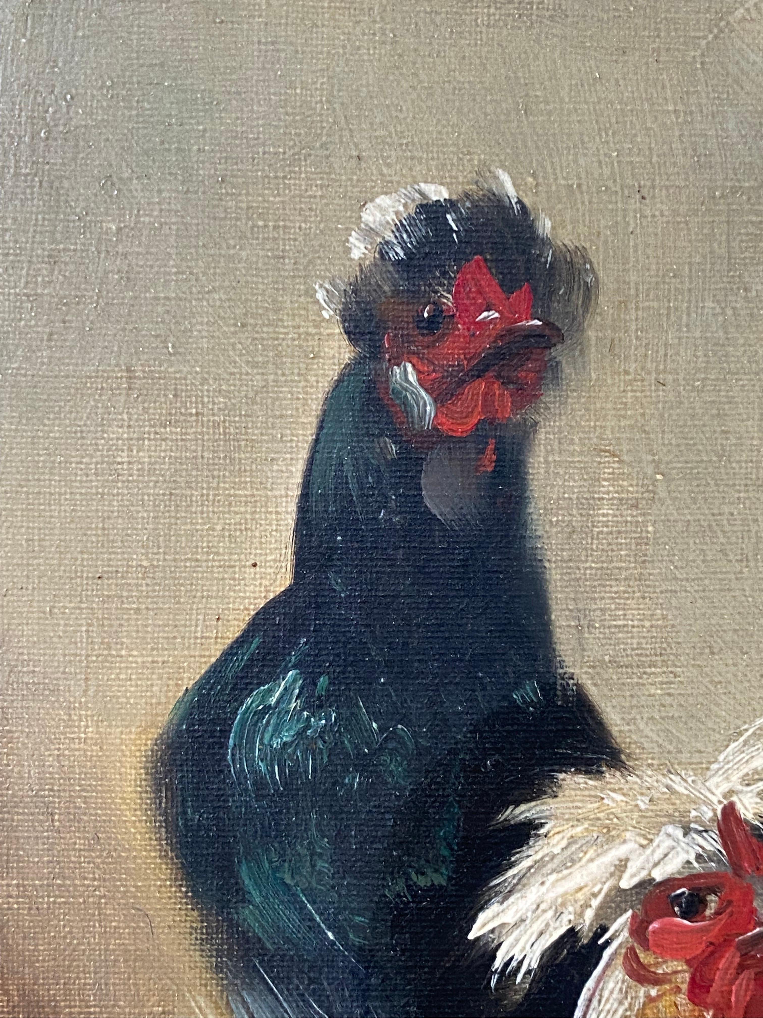 tableau romantique du 19e siècle 