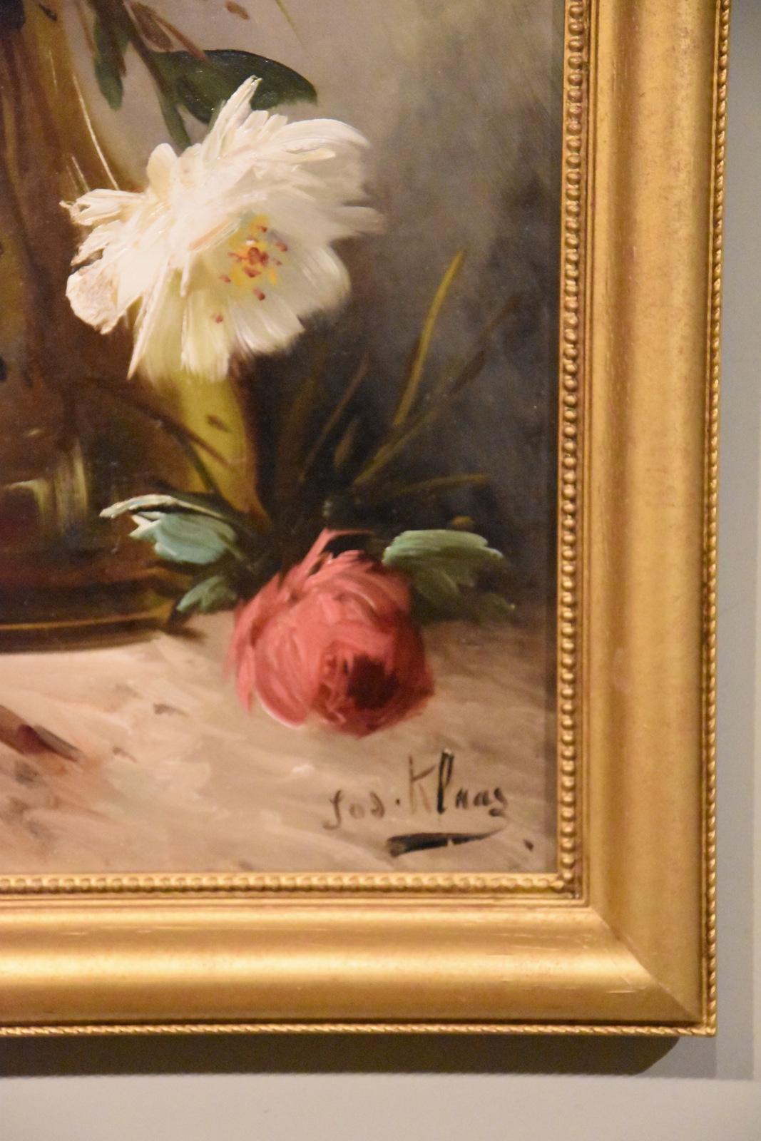 Oil Painting by Henry Schouten 