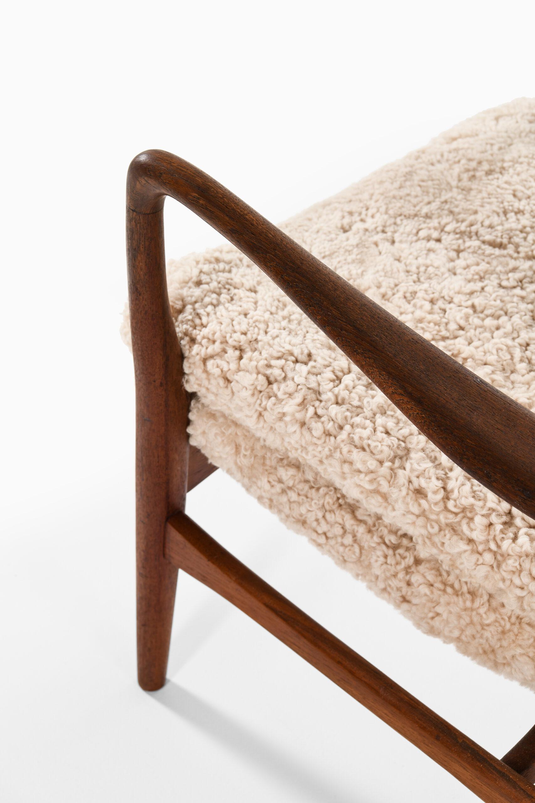 Fauteuil Henry Schubell modèle MS-6 produit par Madsen & Schubell Bon état - En vente à Limhamn, Skåne län