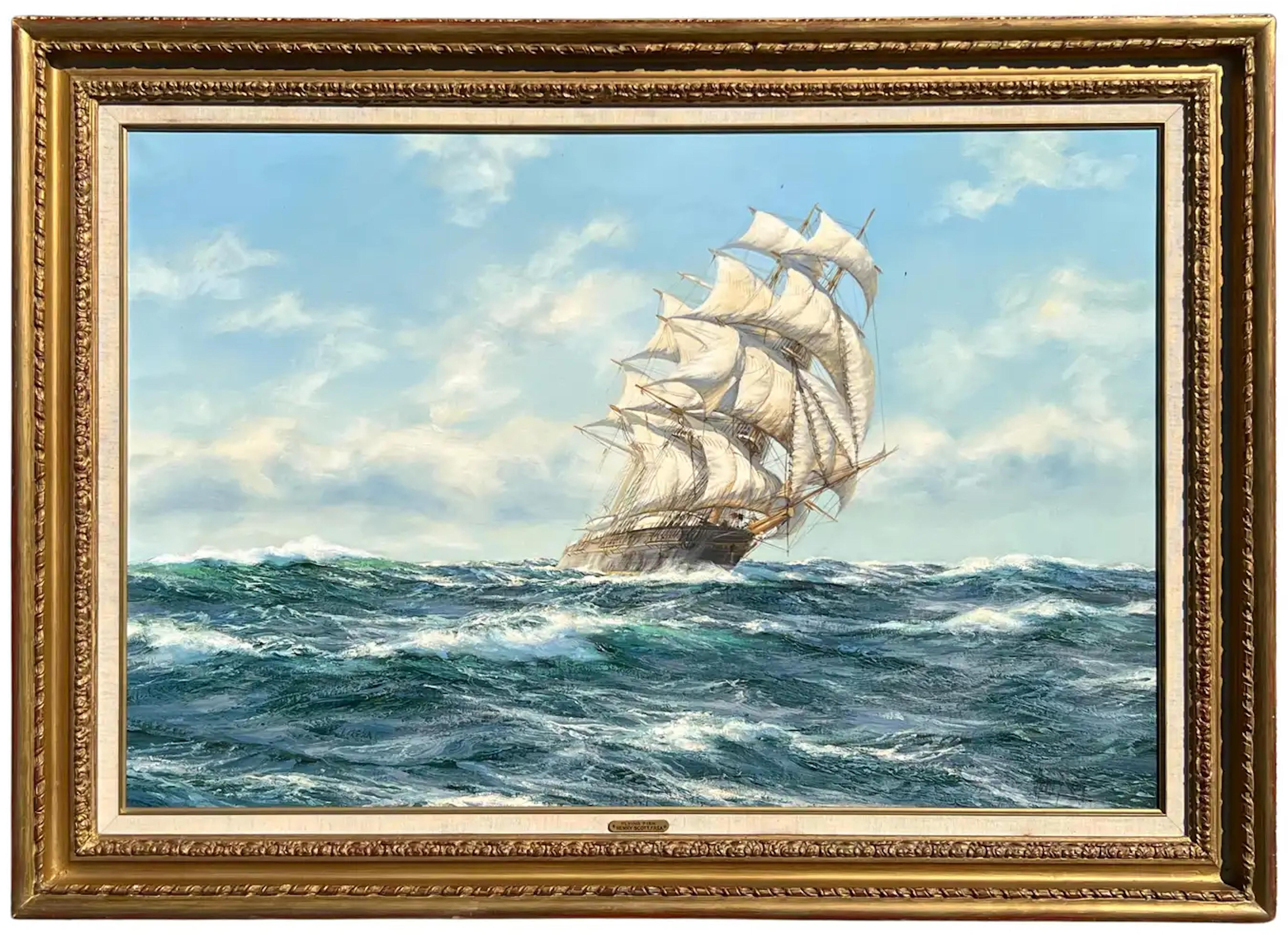 Landscape Painting de Henry Scott - El Clipper, Pez Volador