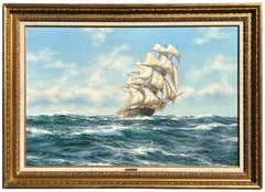 Vintage The Clipper Ship, Flying Fish