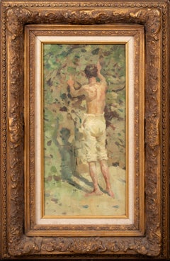 Portrait Of A Young Man, early 20th Century circle of HENRY SCOTT TUKE