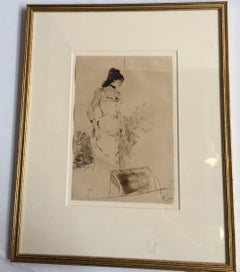 UNTITLED - ACTRESS ON STAGE