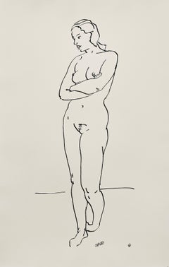 Vintage Classic Pose, 24 Drawings by Henry Strater