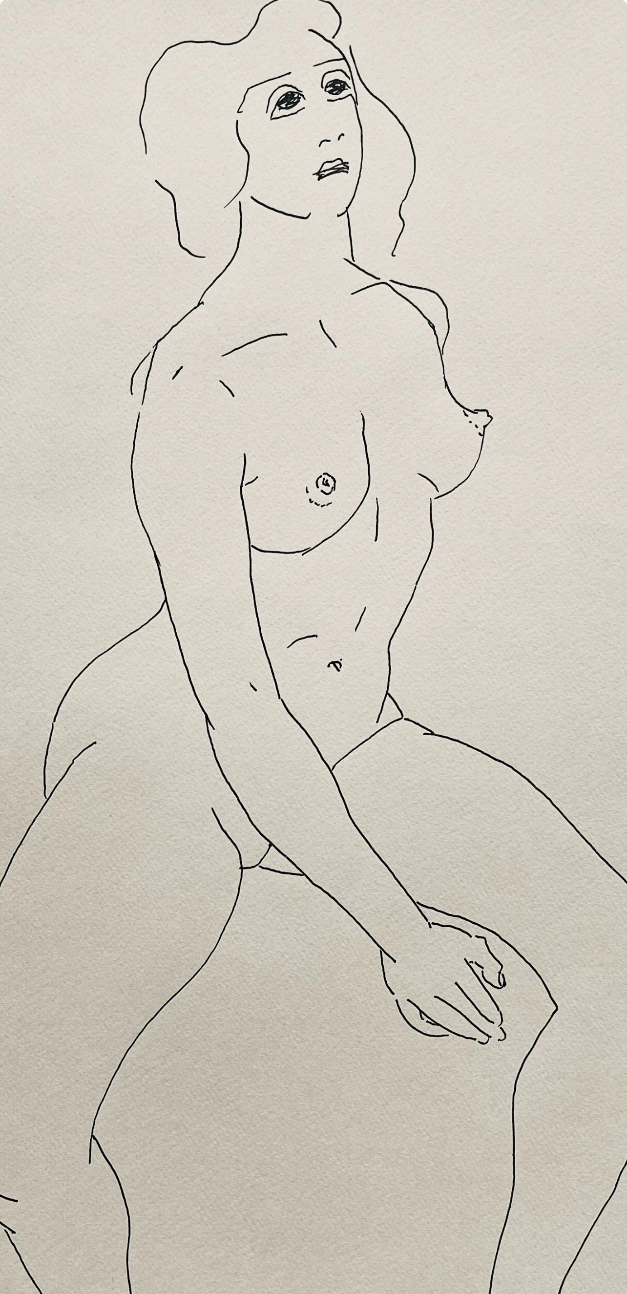 Dark Eyes, 24 Drawings by Henry Strater For Sale 1