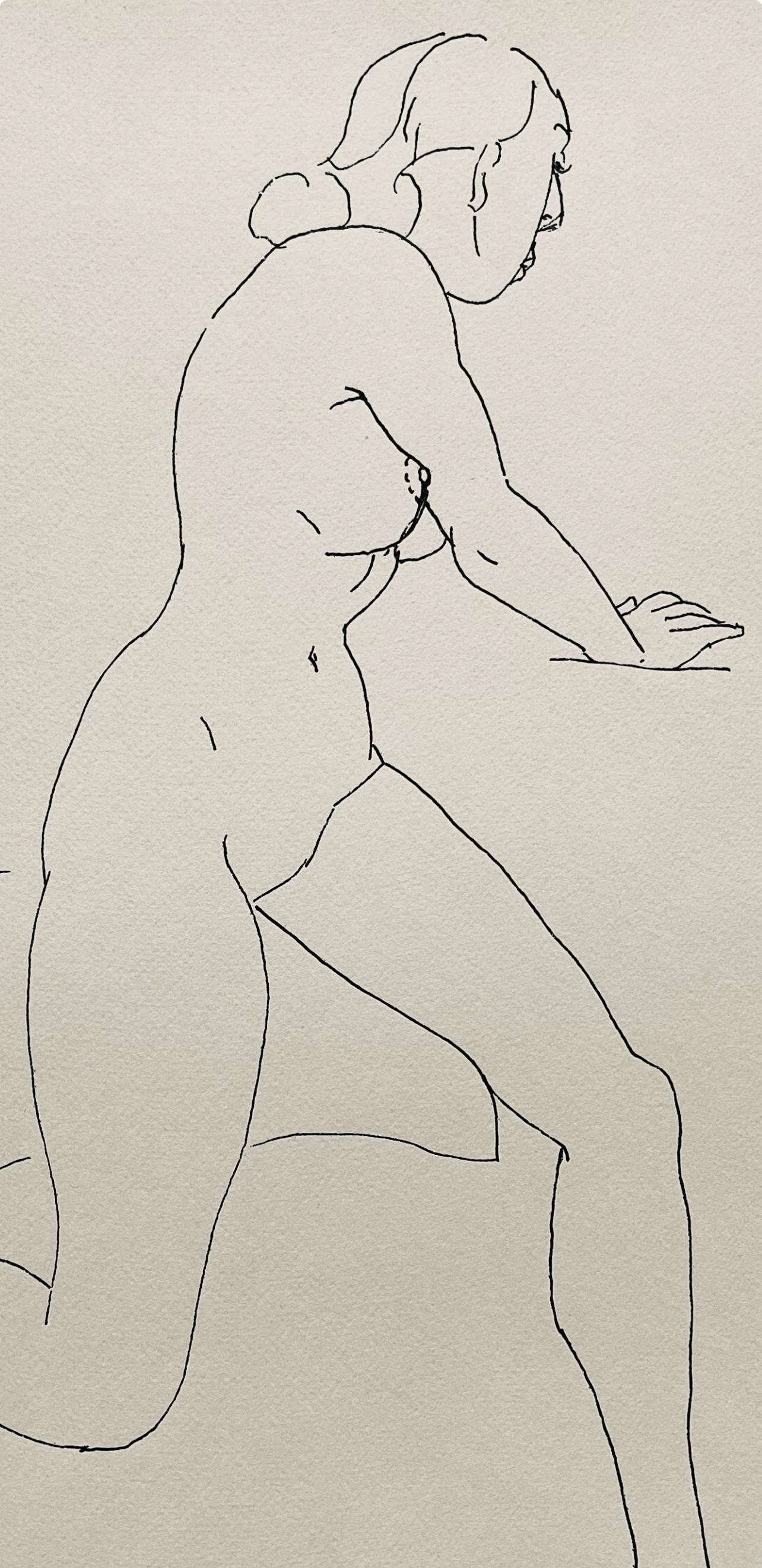 Farewell, 24 Drawings by Henry Strater For Sale 1