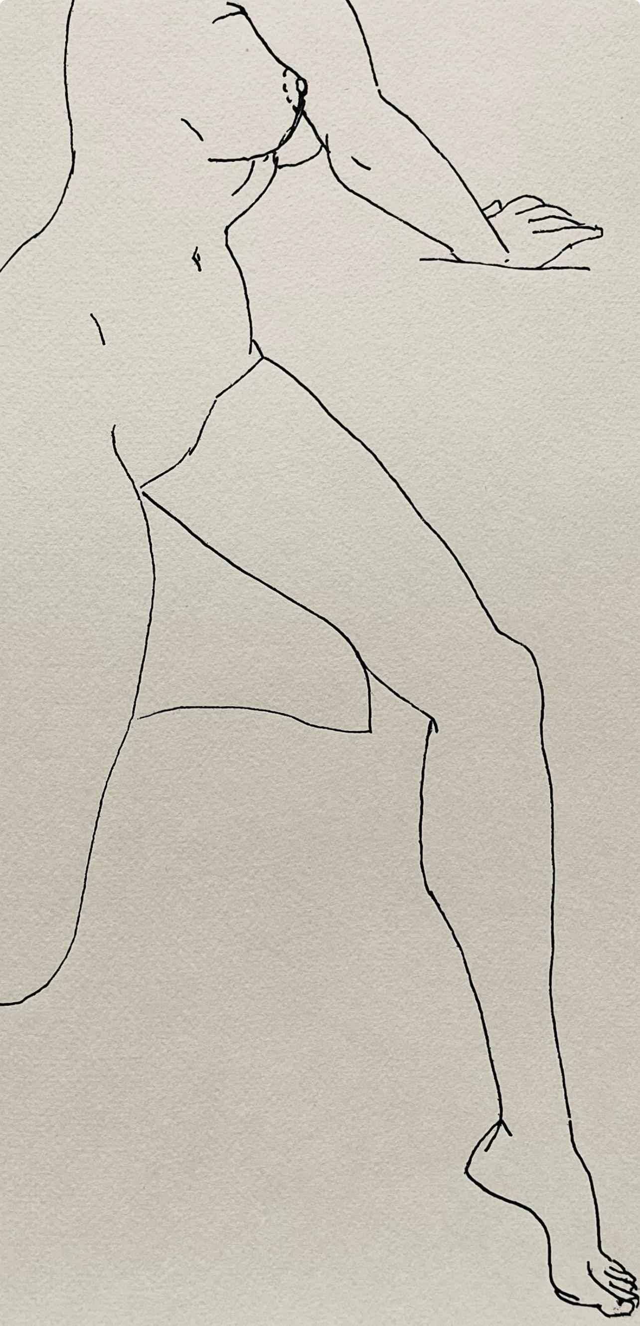 Farewell, 24 Drawings by Henry Strater For Sale 3