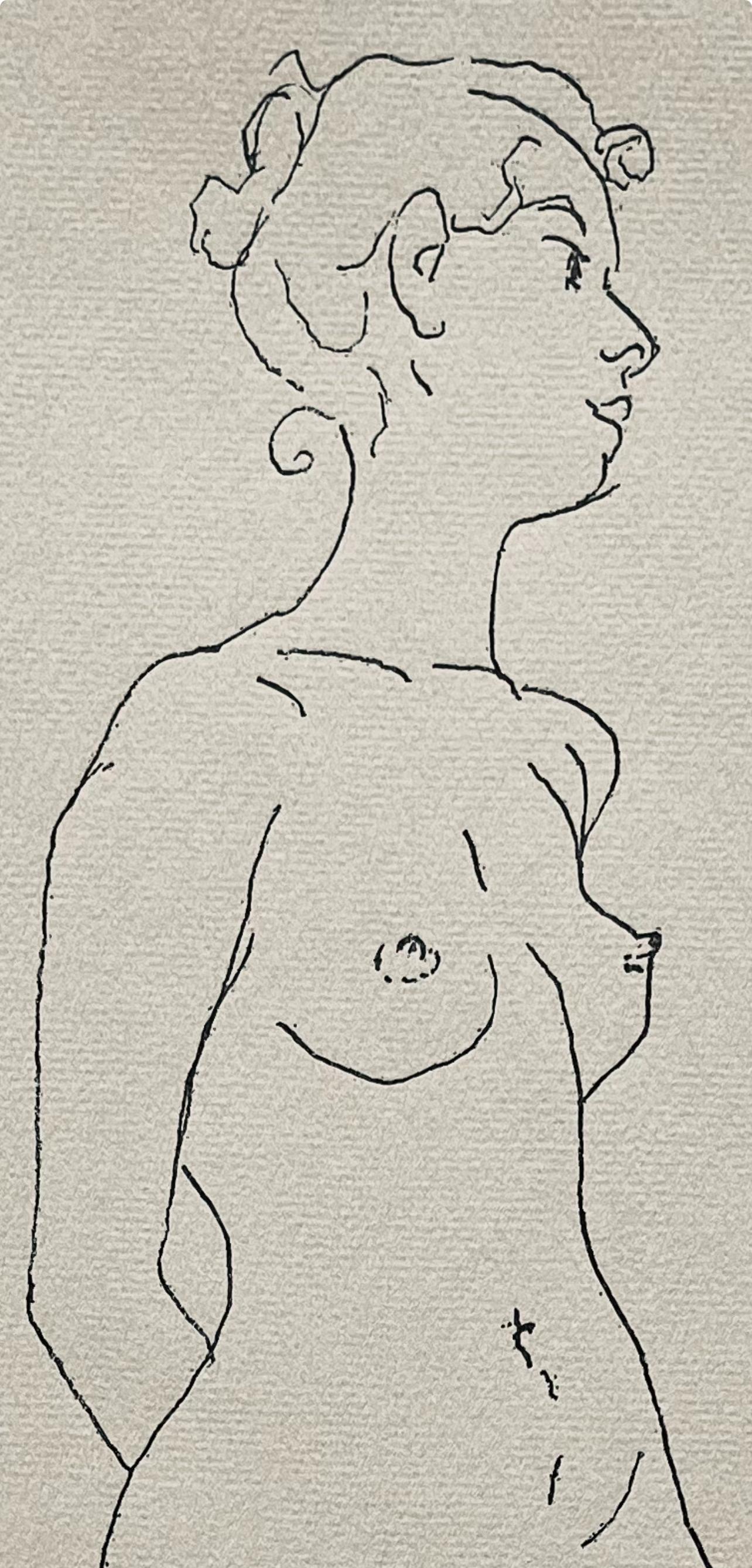Figure Study, 24 Drawings by Henry Strater For Sale 2