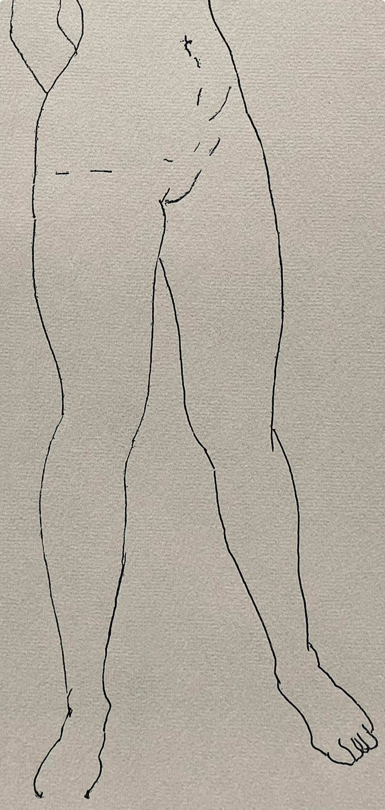 Figure Study, 24 Drawings by Henry Strater For Sale 3