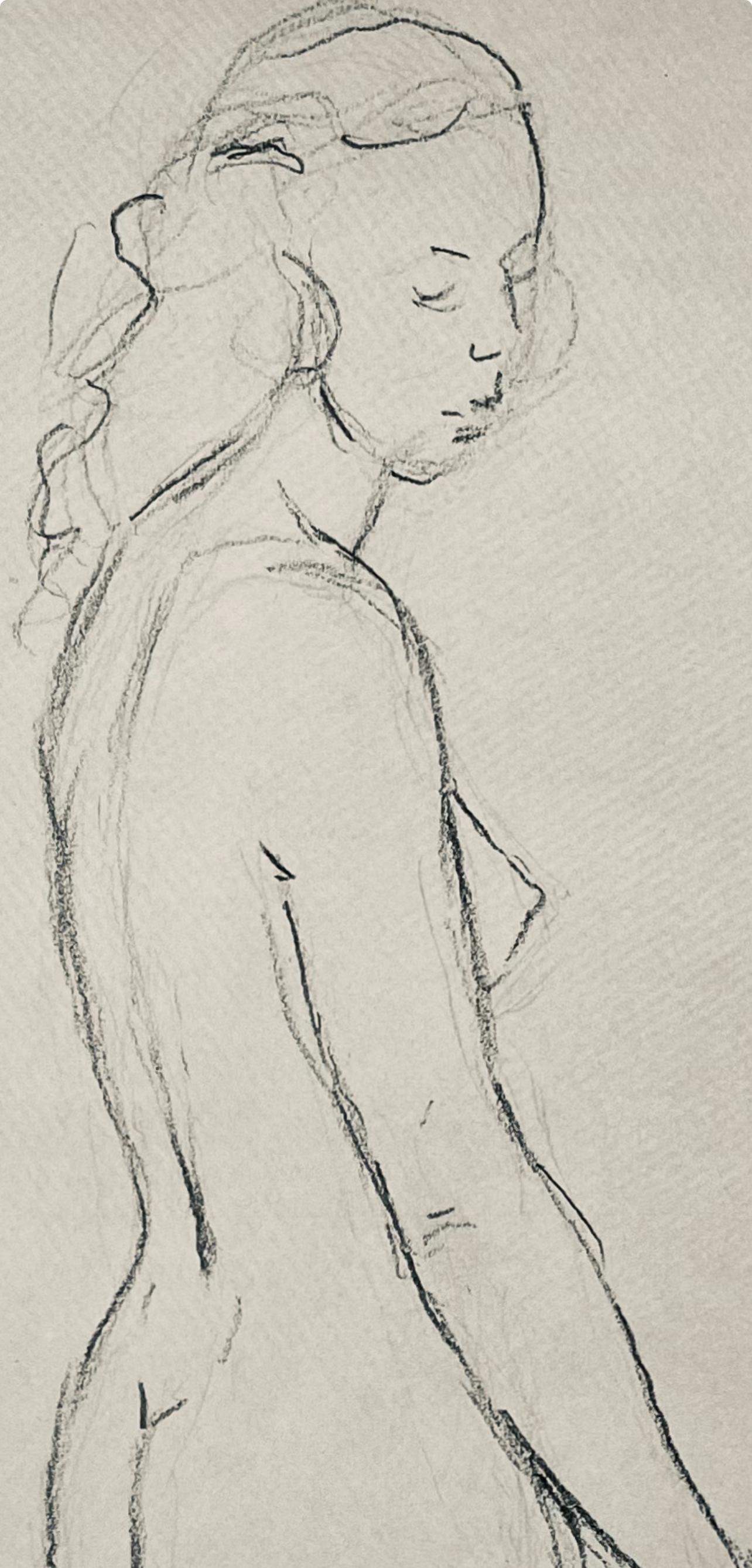 First Pose, 24 Drawings by Henry Strater For Sale 2