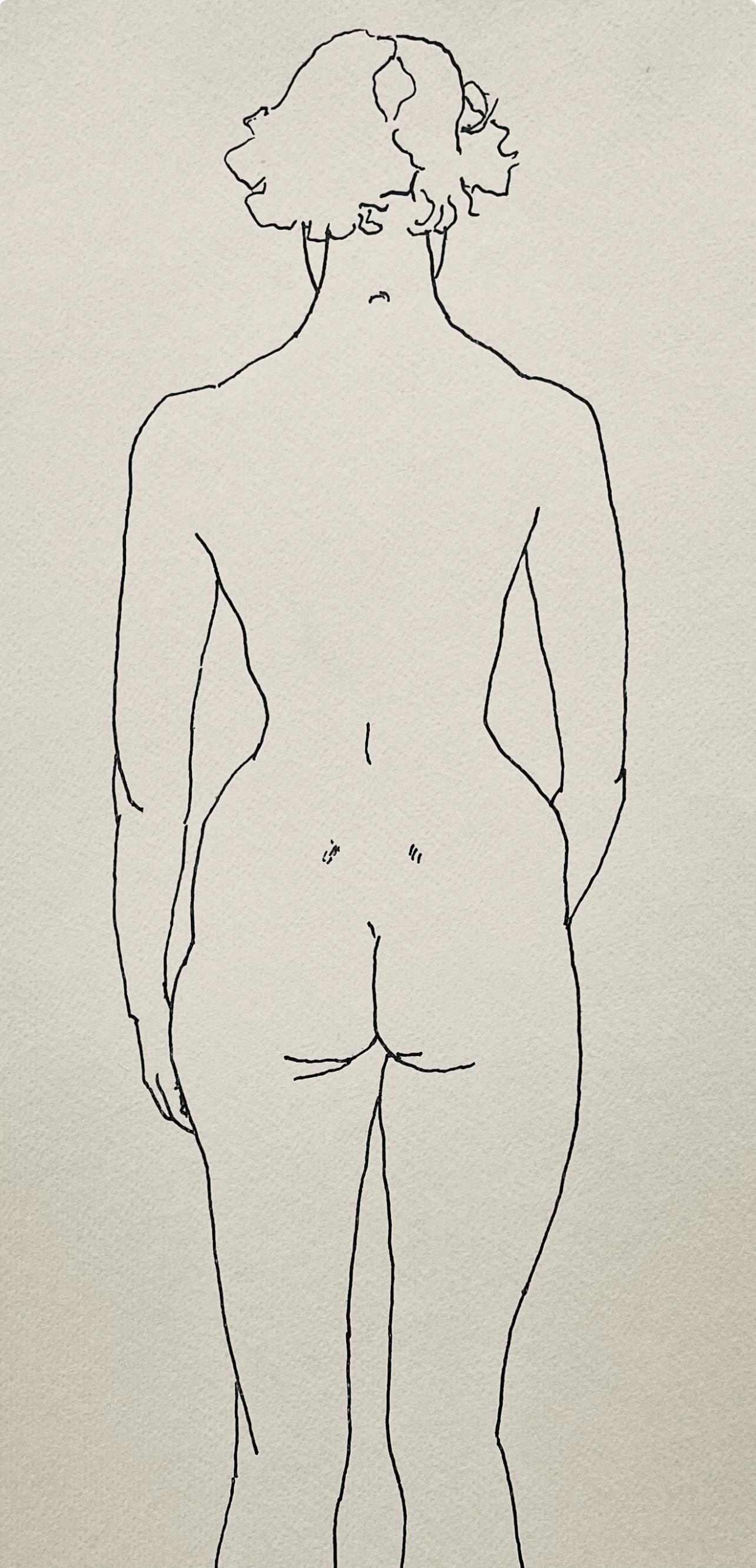 Straight Back, 24 Drawings by Henry Strater For Sale 1