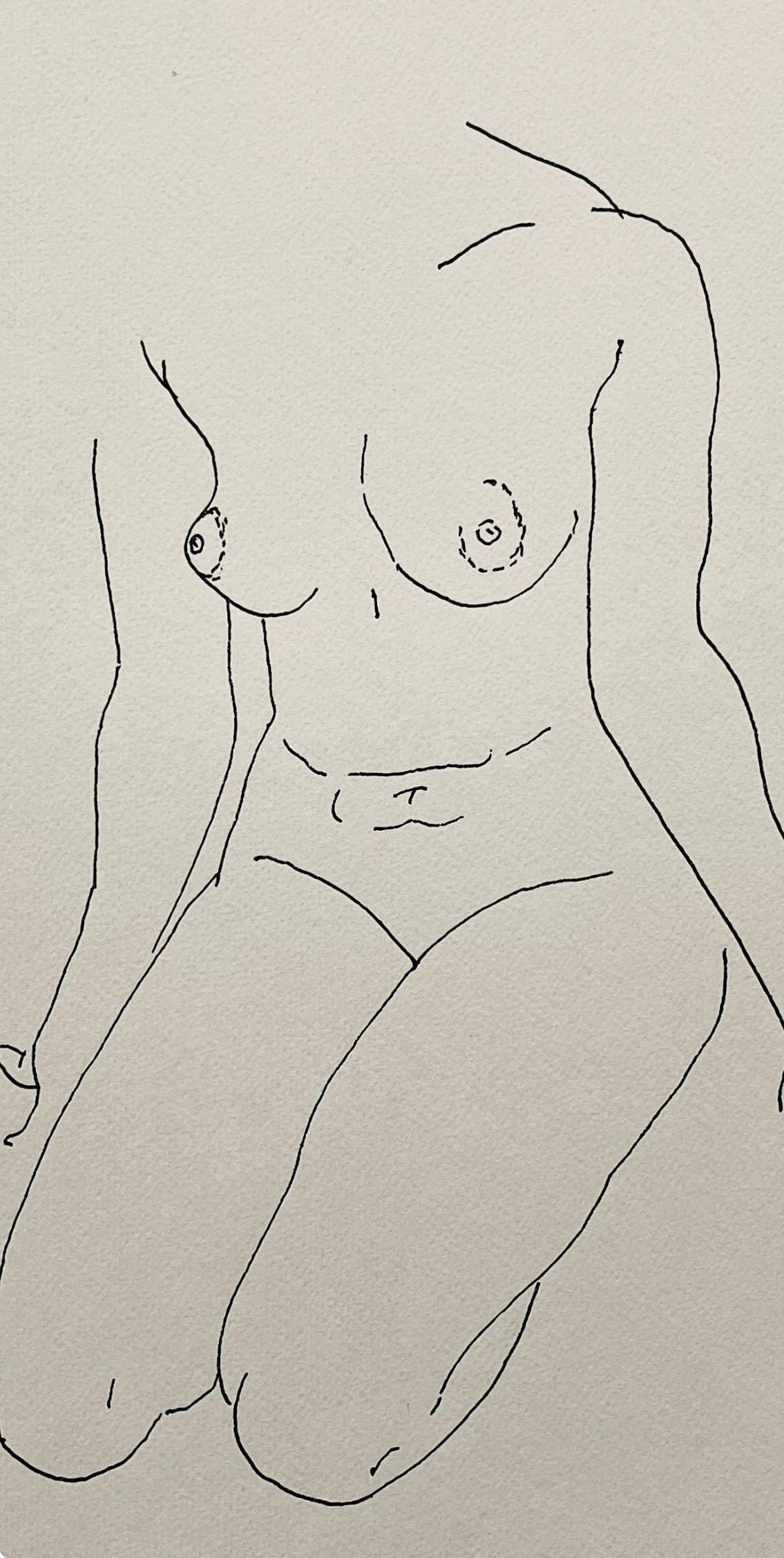Torso, 24 Drawings by Henry Strater For Sale 1
