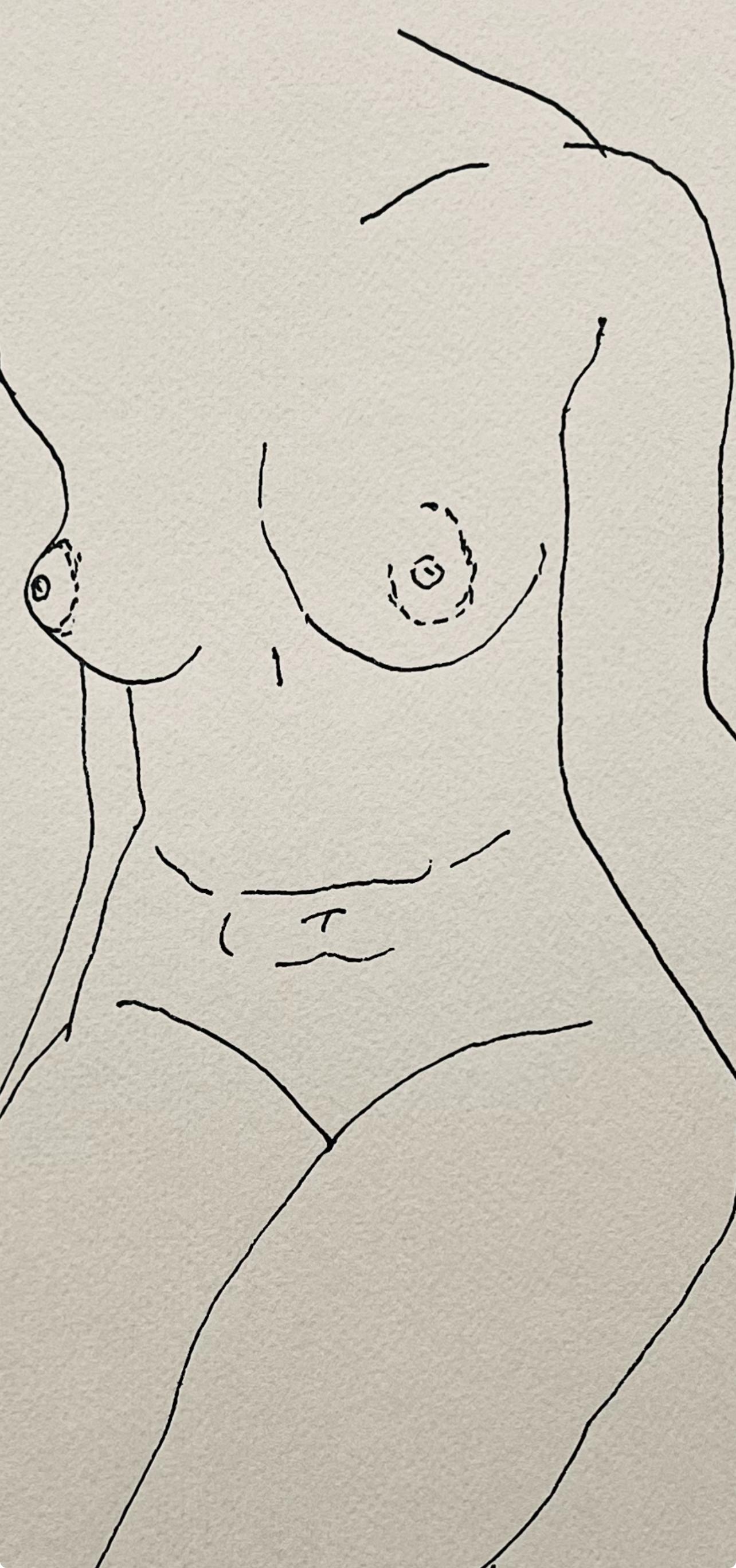 Torso, 24 Drawings by Henry Strater For Sale 2