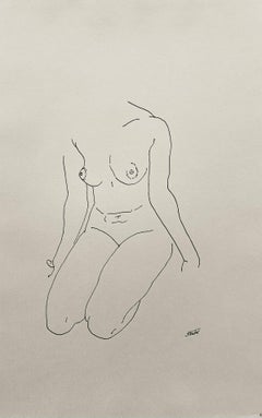 Vintage Torso, 24 Drawings by Henry Strater