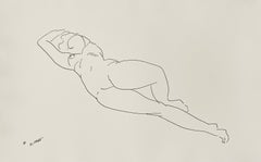 Turning Figure, 24 Drawings by Henry Strater