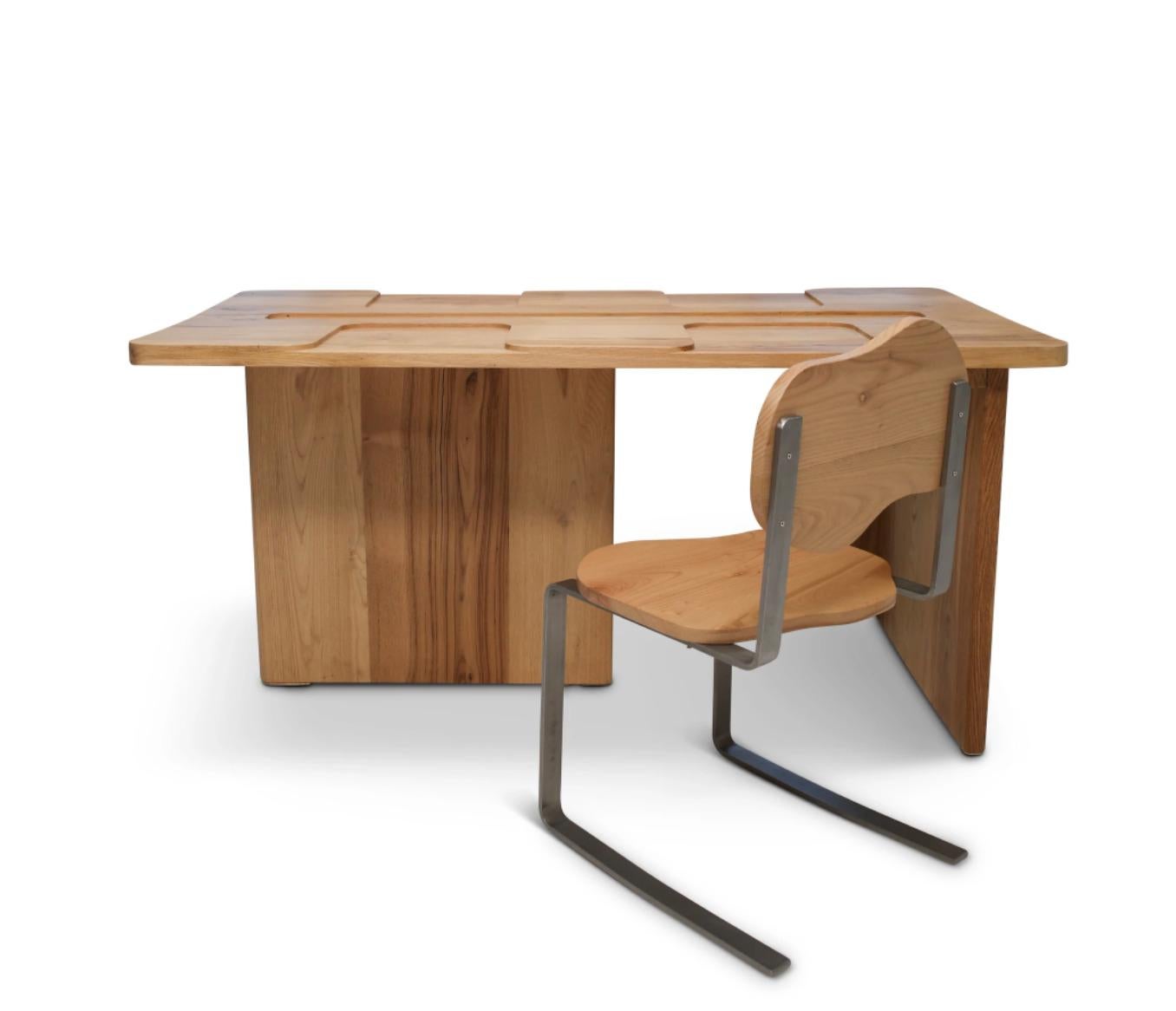 Contemporary Henry Table by ZAROLAT  For Sale