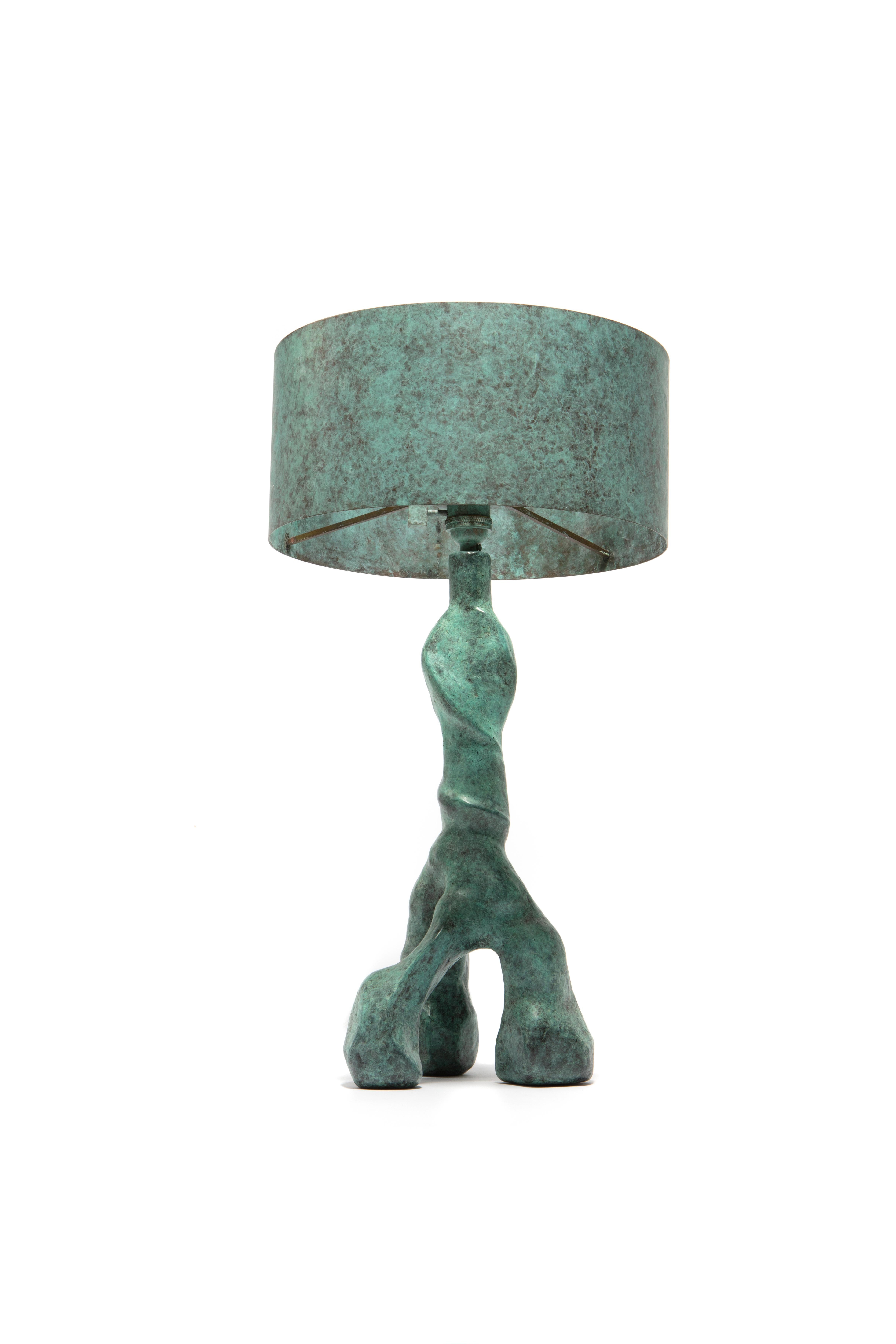 English Henry Table Lamp by Pierre-Axel Coulibeuf For Sale