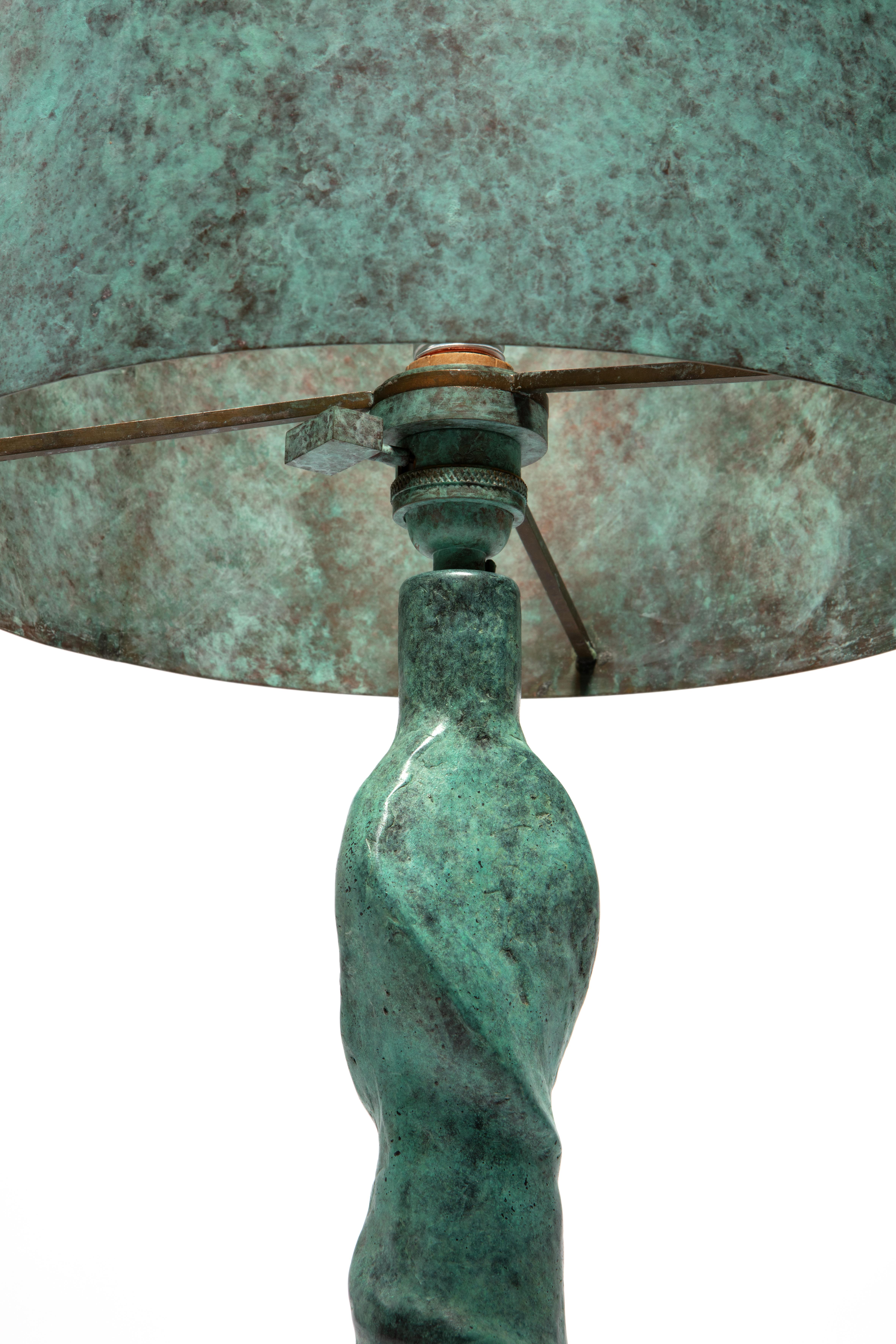 Contemporary Henry Table Lamp by Pierre-Axel Coulibeuf For Sale