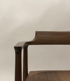 Henry the Armchair in Walnut