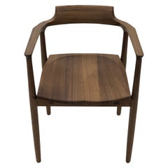 Henry the Fauteuil en noyer