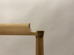 Henry the Armchair in White Ash