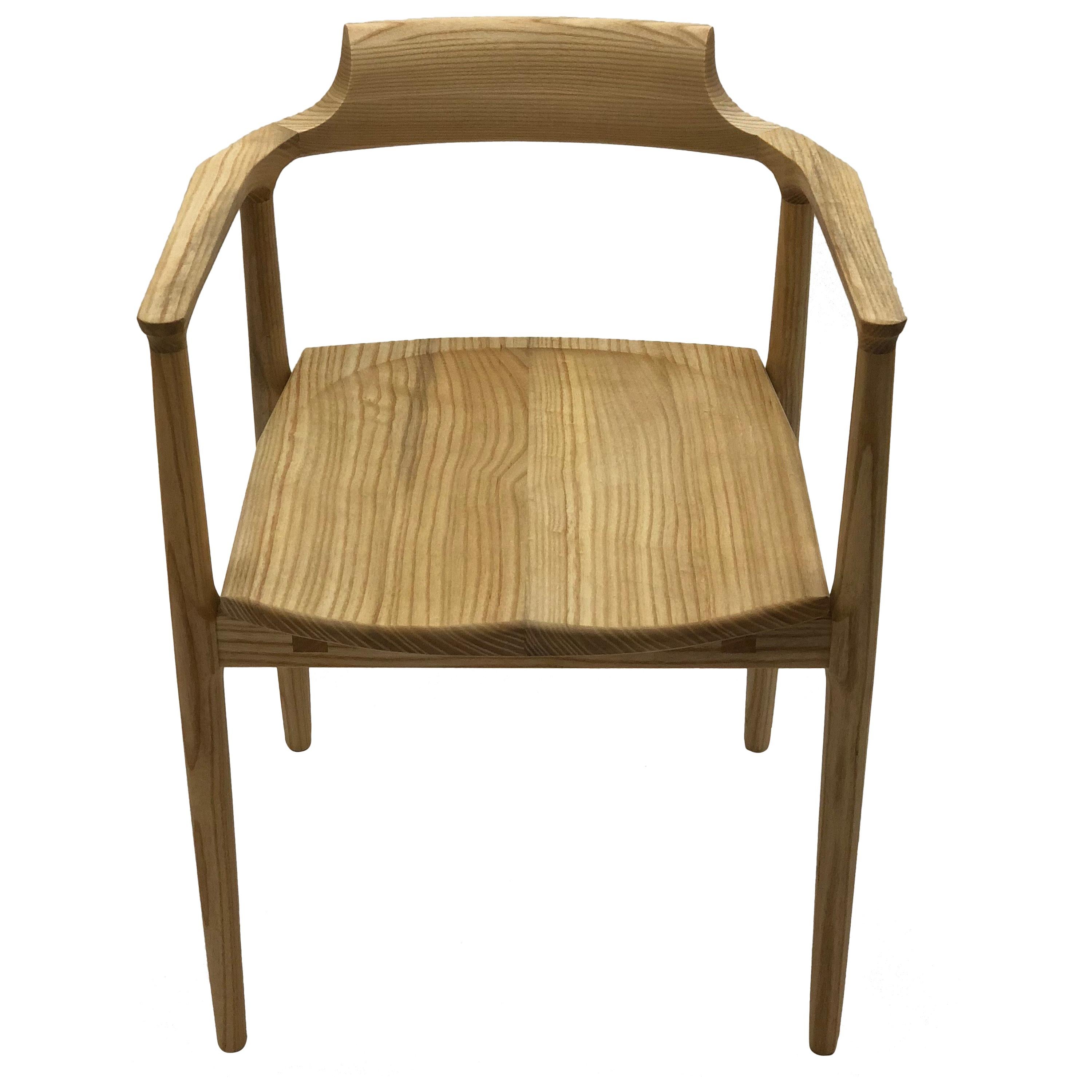 Sillón Henry de fresno blanco en venta