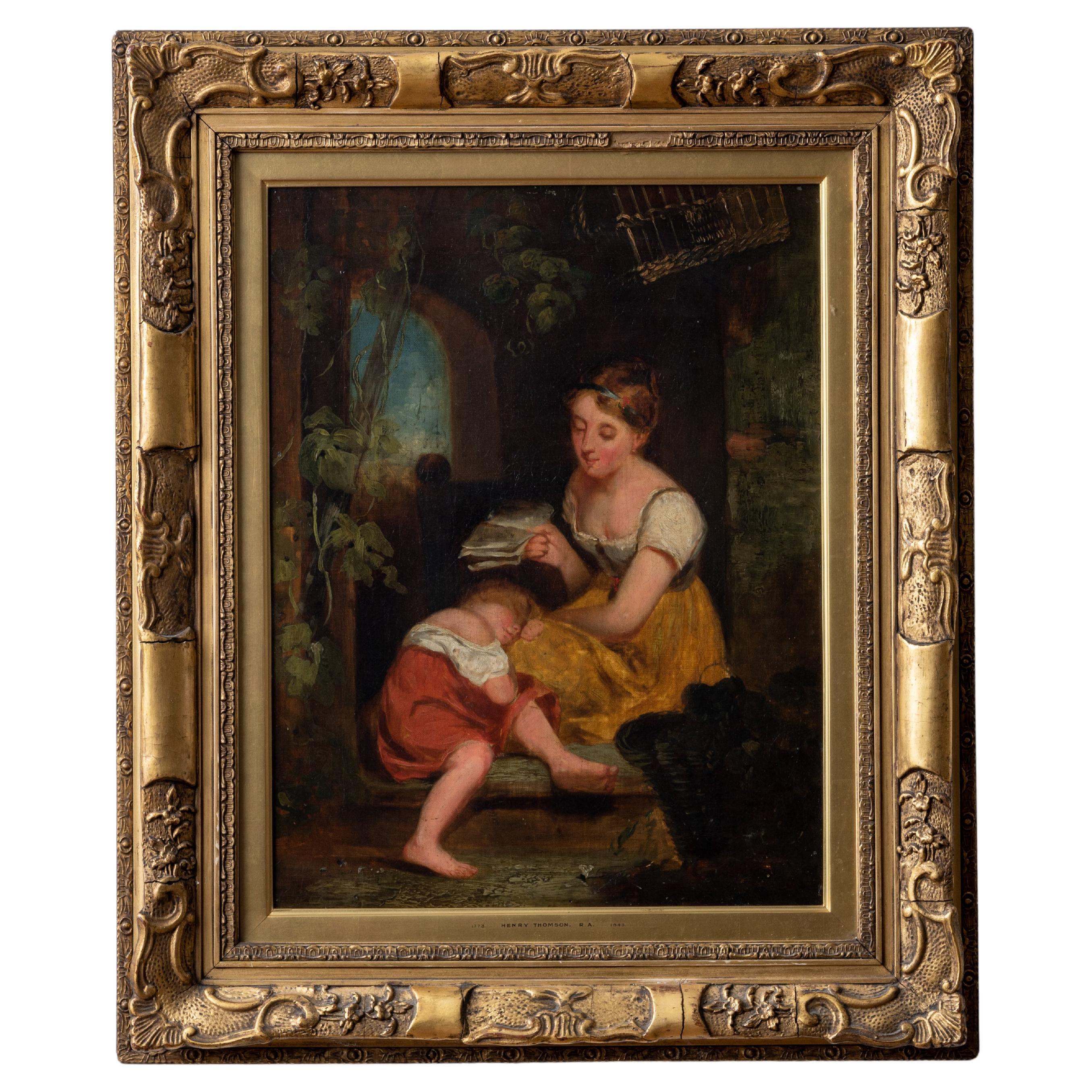 Henry Thomson R.A. Fancy Picture For Sale