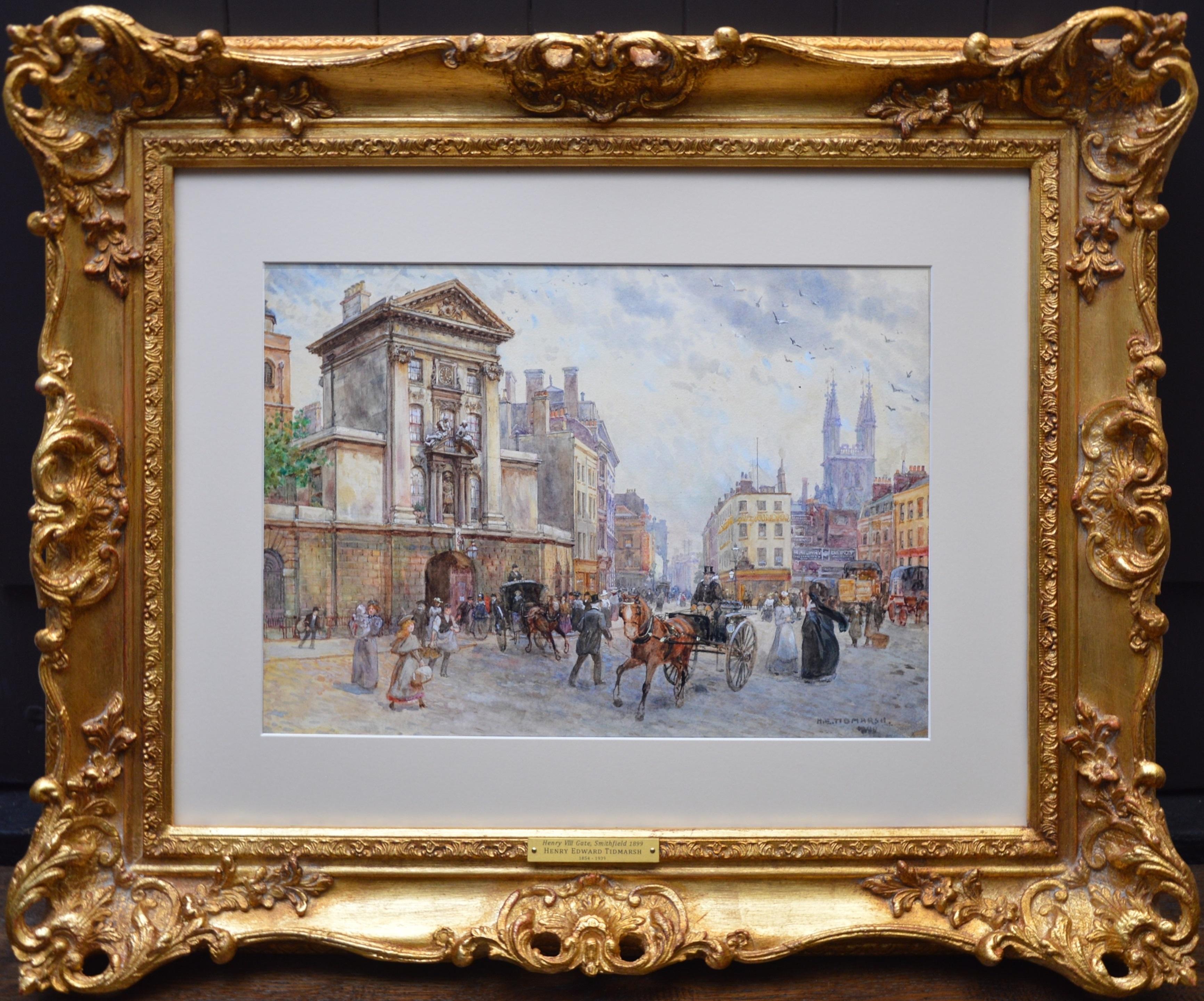victorian london paintings
