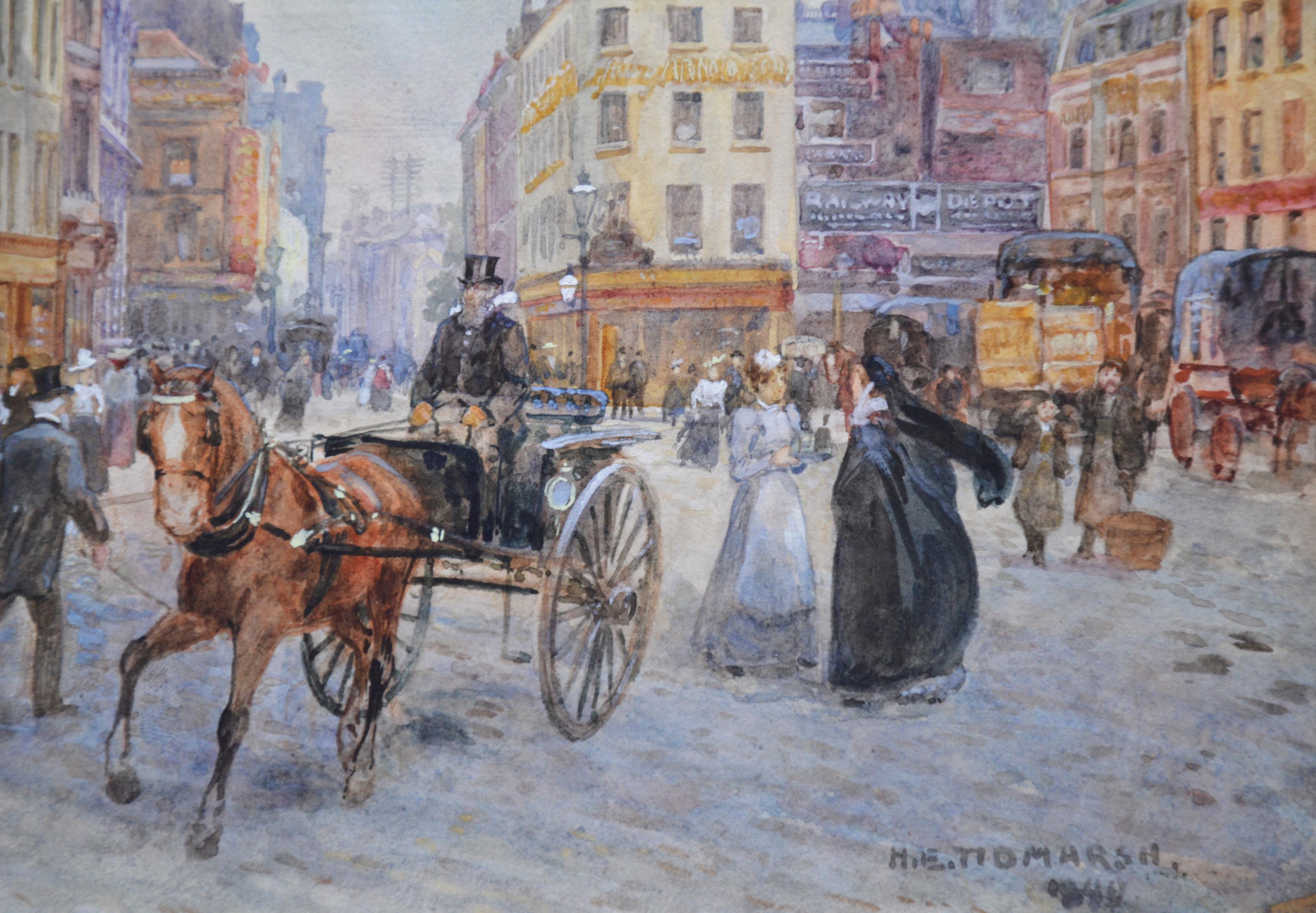 paintings of victorian london