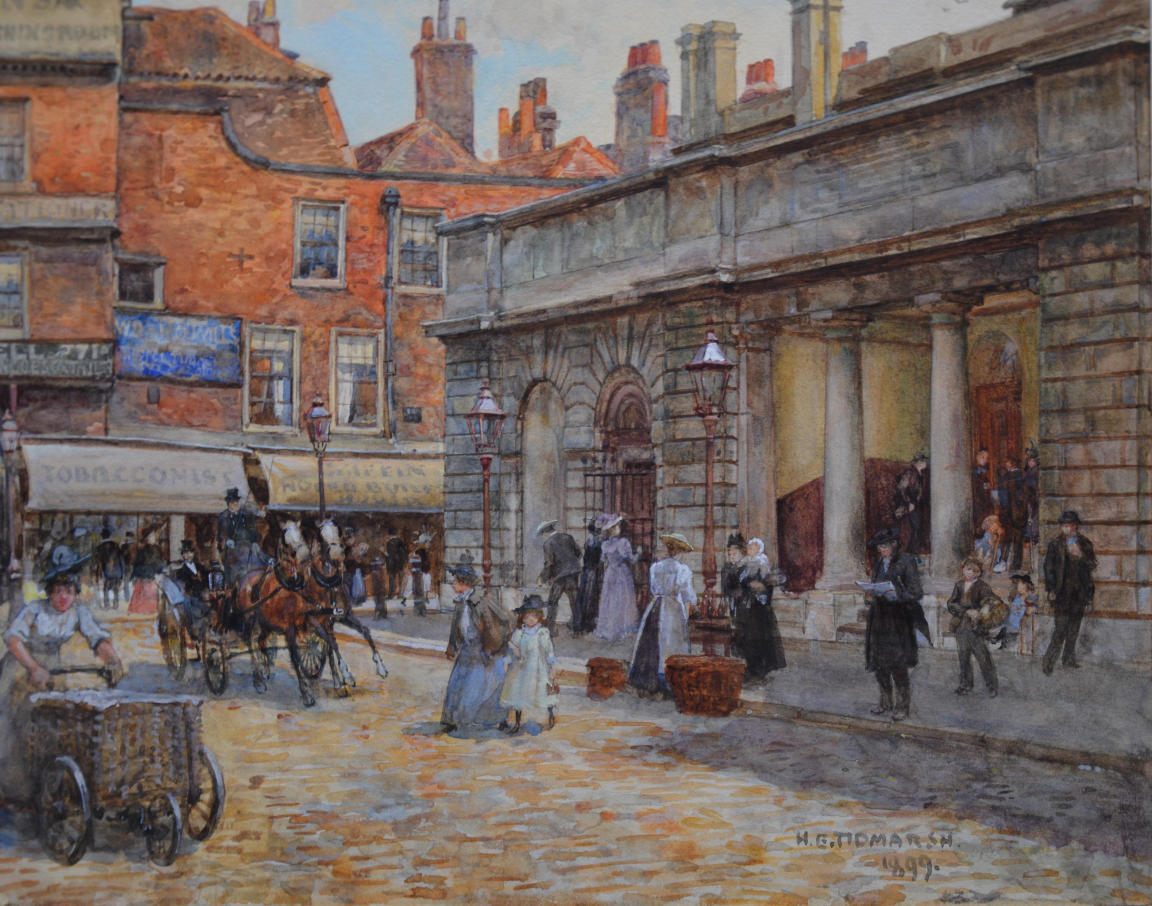 victorian london painting