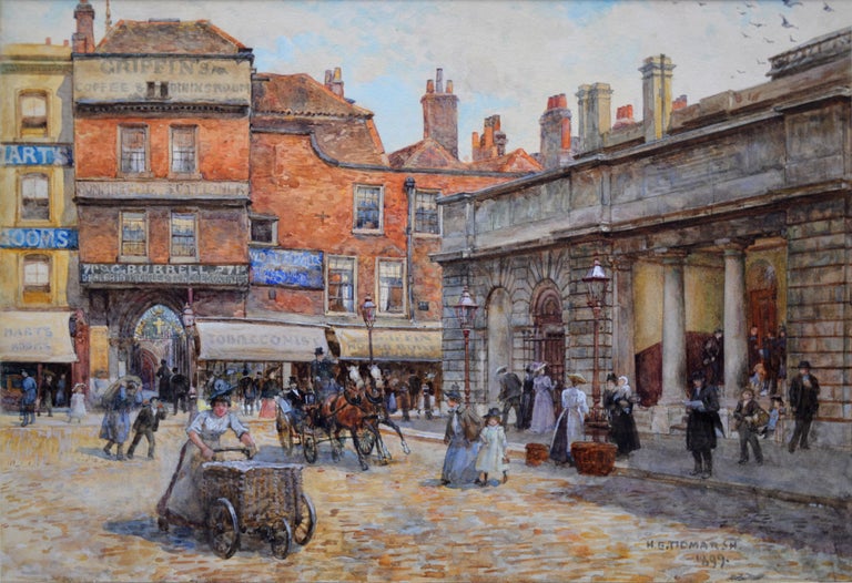 Henry Tidmarsh St Bartholomew’s Smithfield 1899 19th Century