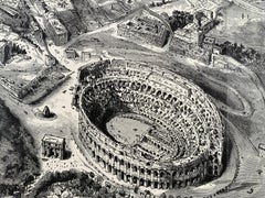 1`890 Birds Eye View of Rome