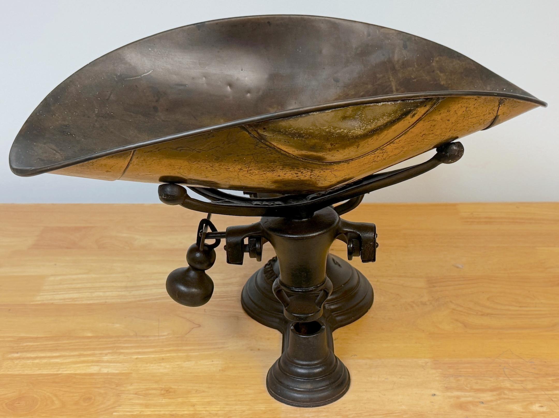 Botica Henry Troemner Hierro fundido y metal  Balanza nº 1, circa 1890s en venta 2