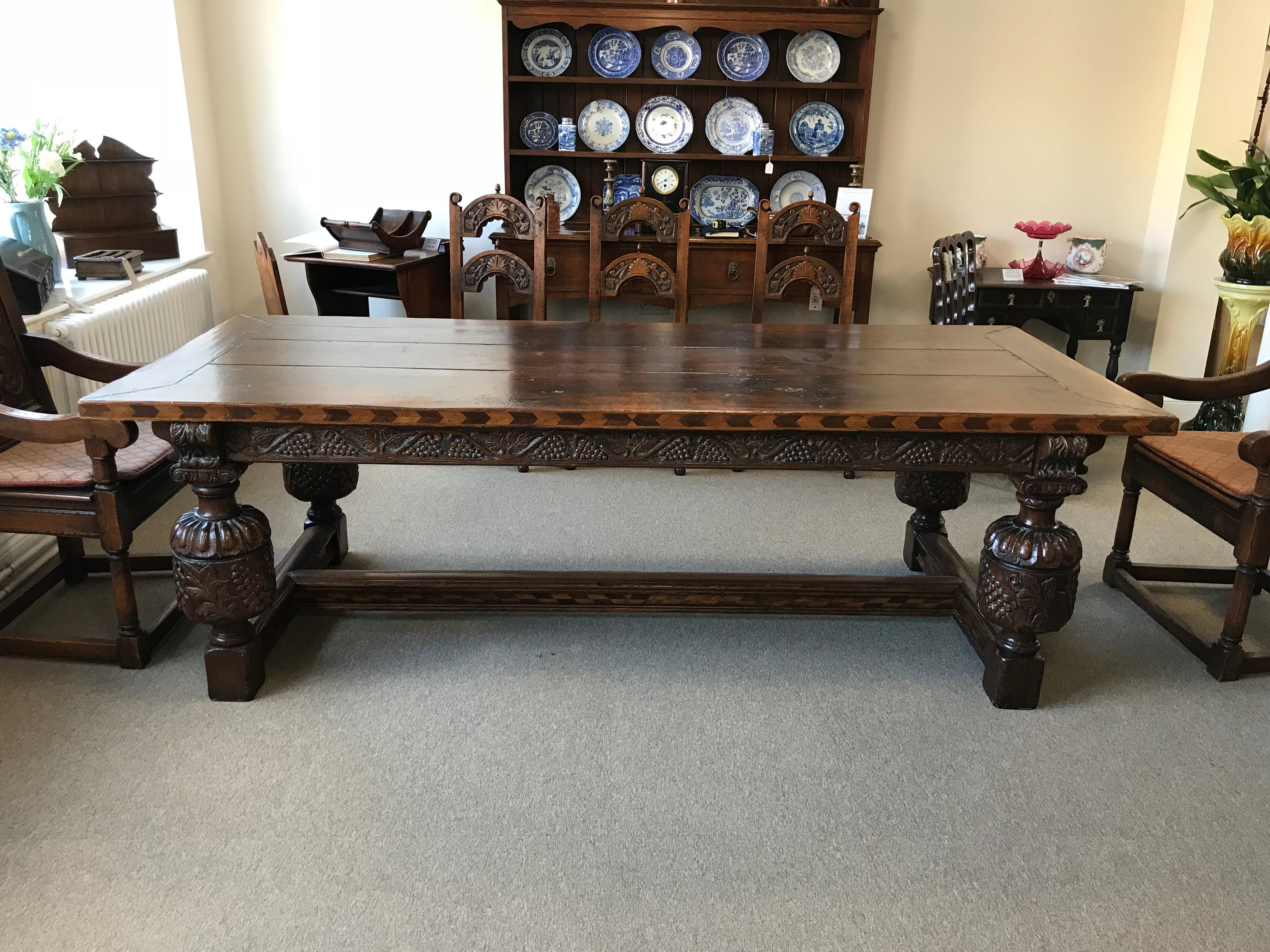 king henry table
