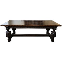 Vintage Henry VIII Refectory Table
