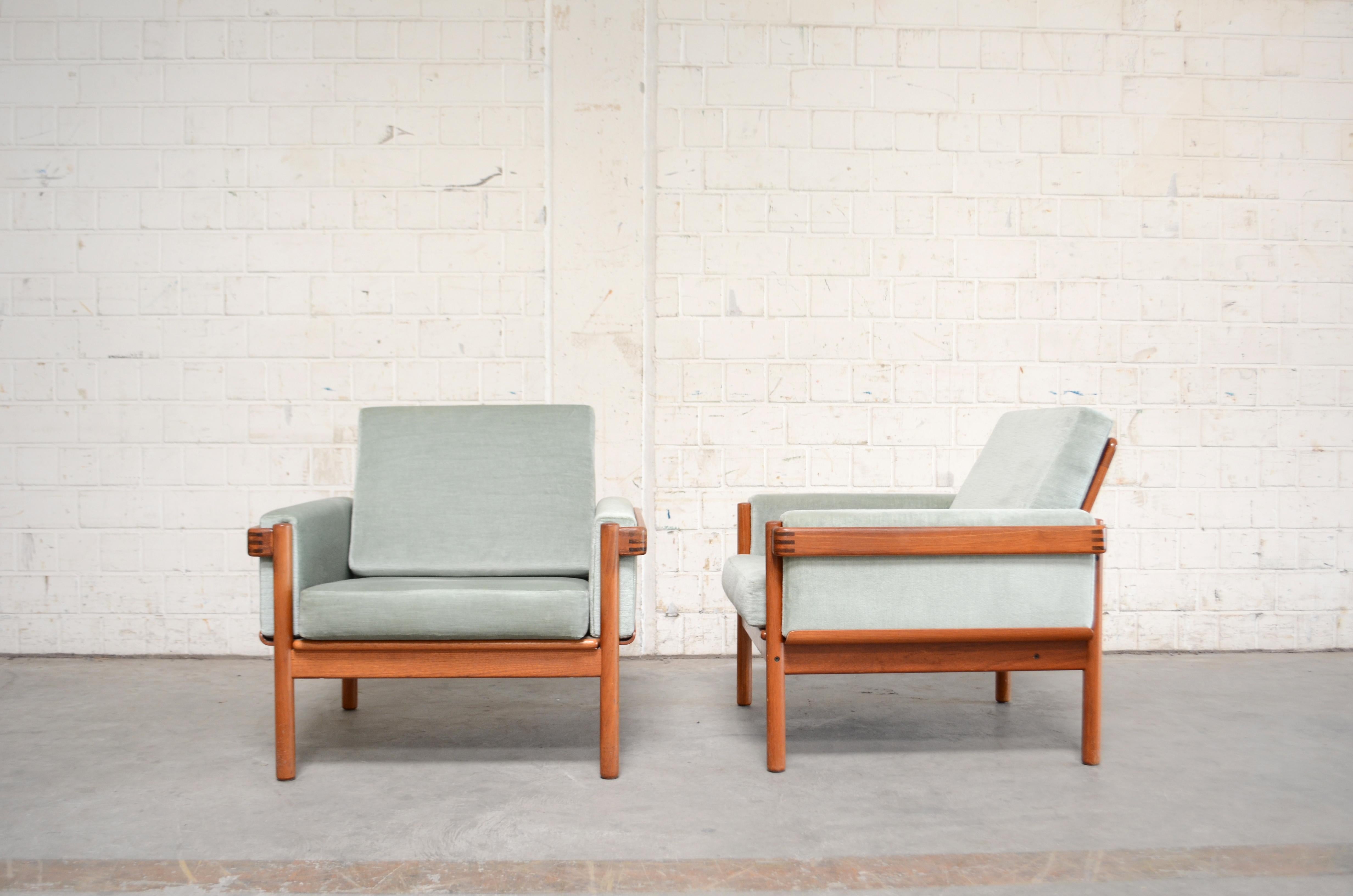 Henry Walter Klein Danish Modern Teak Easy Chair for Bramin For Sale 5
