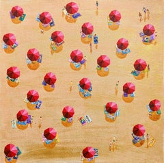 Adumbral II, Original painting, Acrylic on canvas, contemporary
