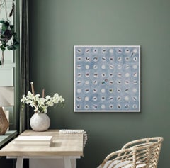 Consone II, Original painting, Figurative, Circle art, Spots, Geometric, Acrylic