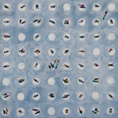 Consone II, Original painting, Acrylic on canvas, contemporary