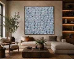 Consone III, Original painting, Acrylic on canvas, contemporary
