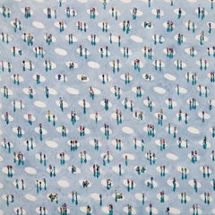 Consone III, Original painting, Acrylic on canvas, contemporary