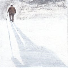 Diptych of The Shadows We Cast VII and The Shadows We Cast III, Landscape