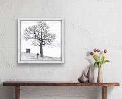 Familiar I Acrylic Painting by Henry Walsh, 2021