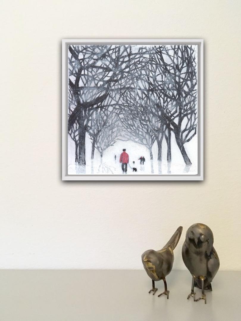 Henry Walsh, Canopy I, Original Figurative Painting, 2