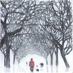Henry Walsh, Canopy I, Original Figurative Painting,